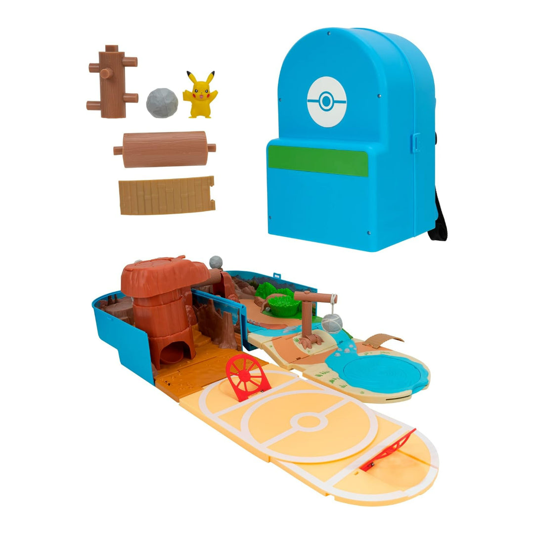 Pokèmon Carry Case Battle Desert Playset