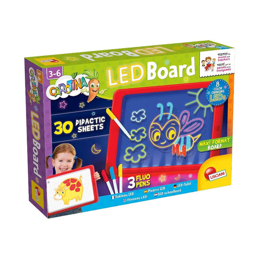 Lisciani Carotina LED Board