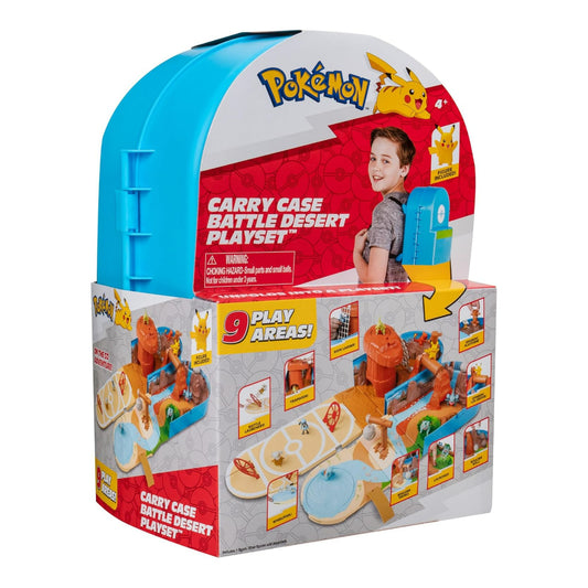 Pokèmon Carry Case Battle Desert Playset