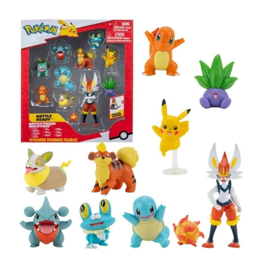 Jazwares Pokémon Battle Figure Set