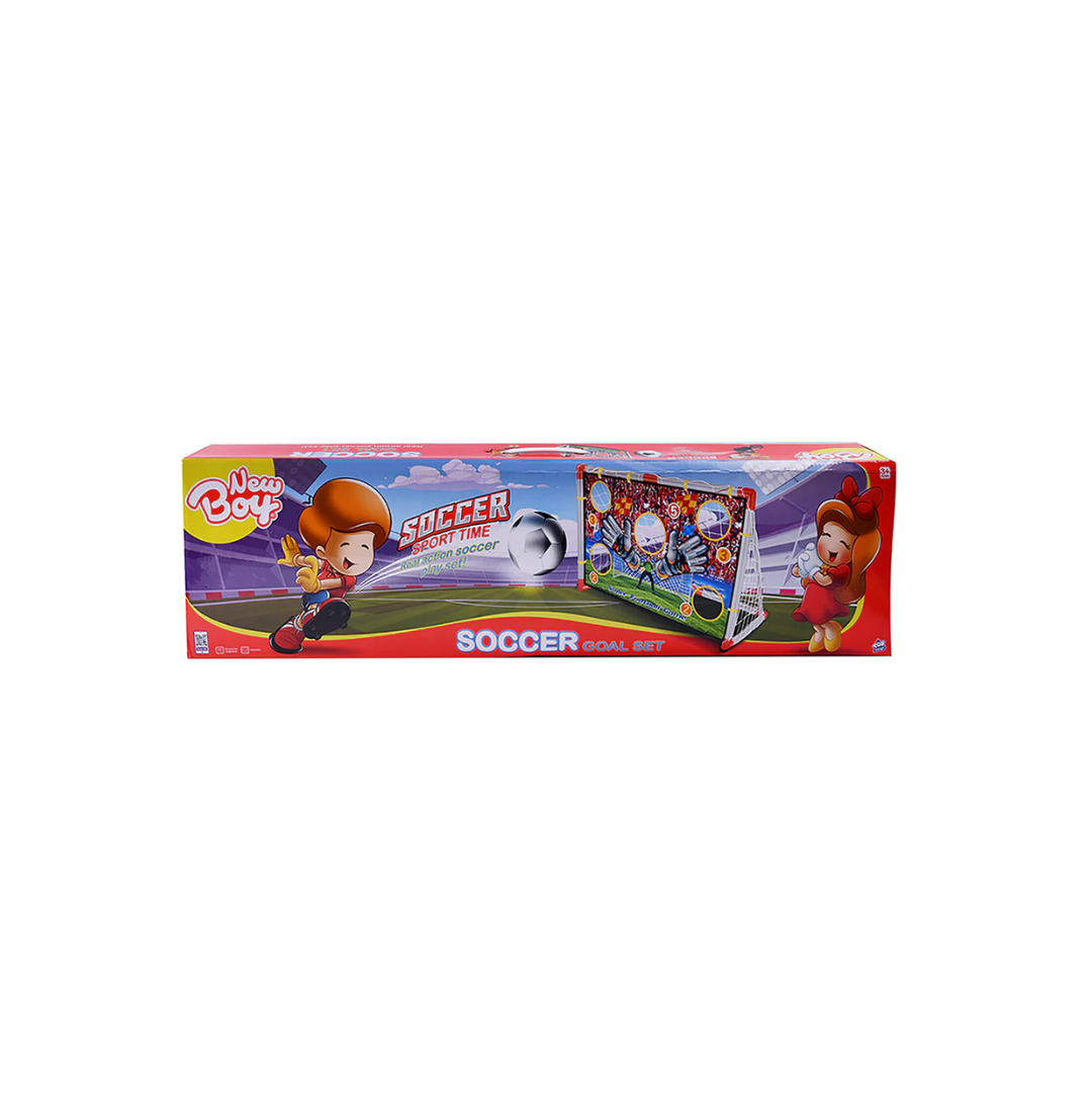 New Boy Sports Soccer Goal Set