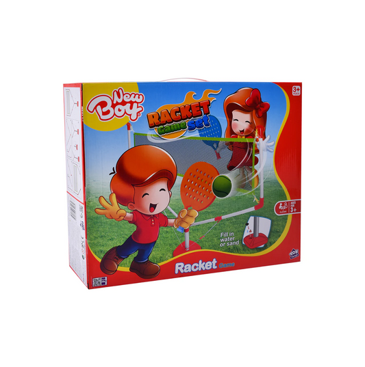 New Boy Sports Tennis Racket Play Set
