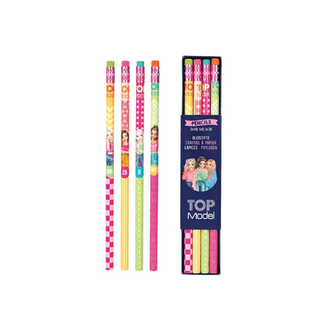 TOPModel Pencil Set