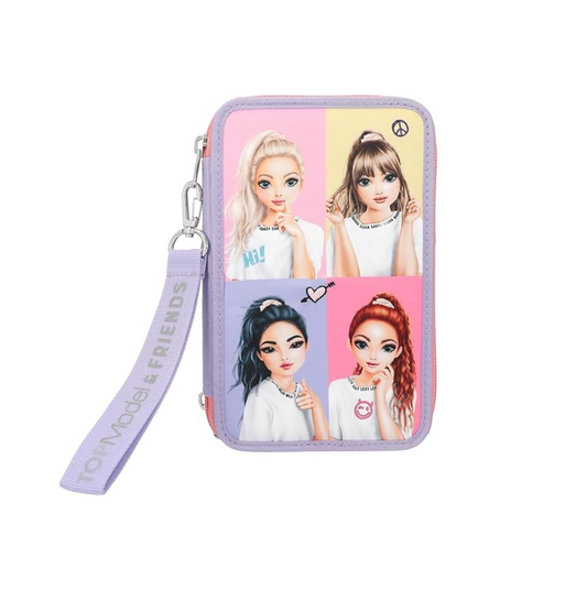 TOPModel Snap Shot Triple Pencil Case