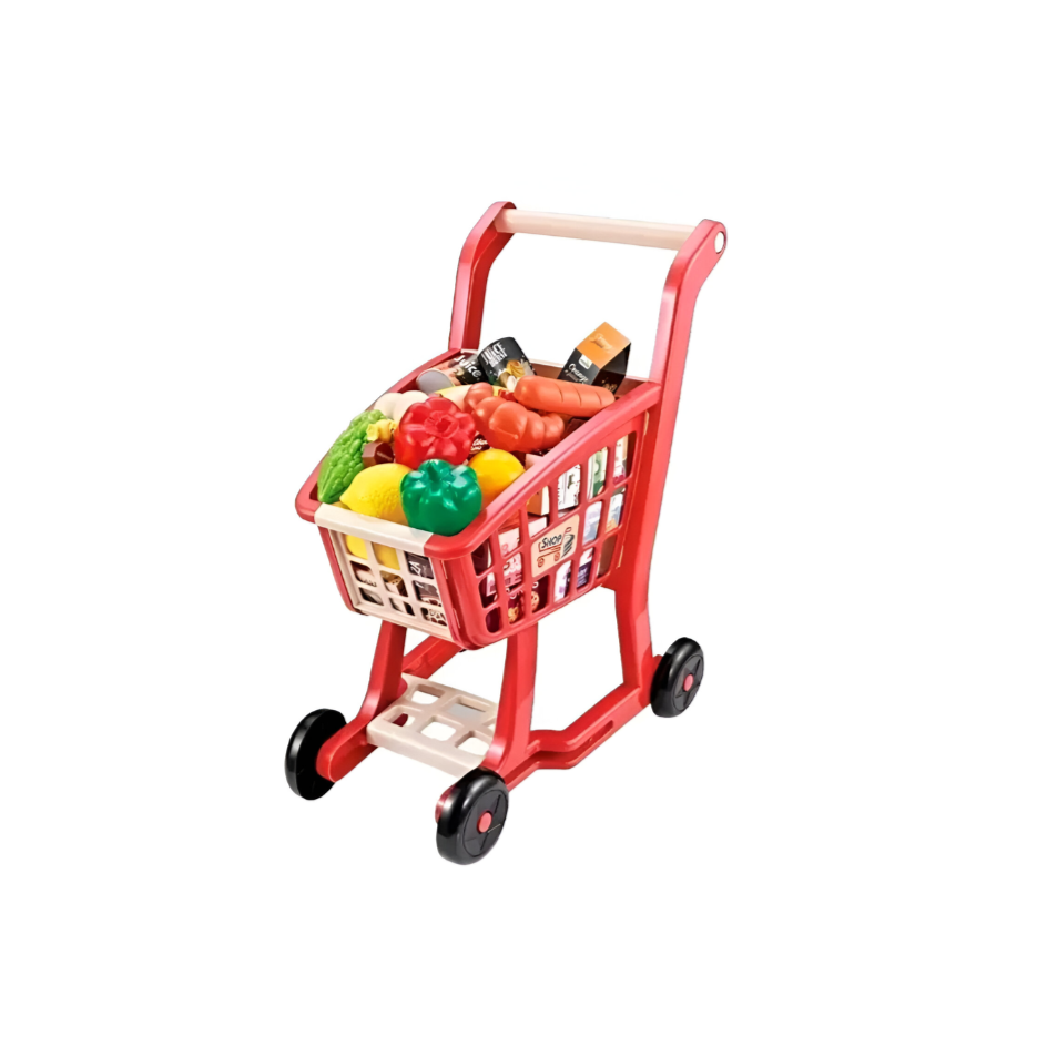 New Boy Shopping Stroller 41pcs
