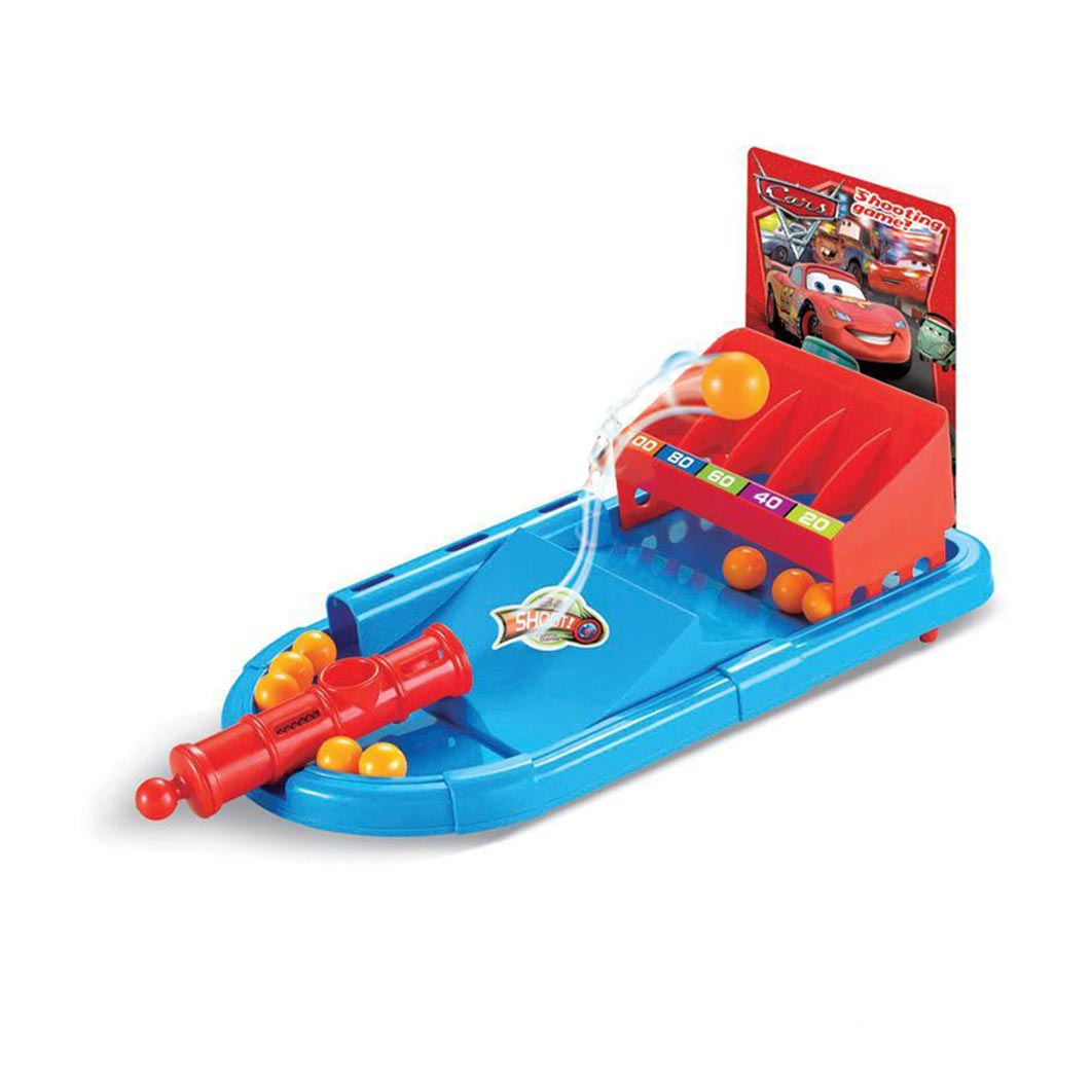 Cars 2 Shooting Game Real Action Game Set