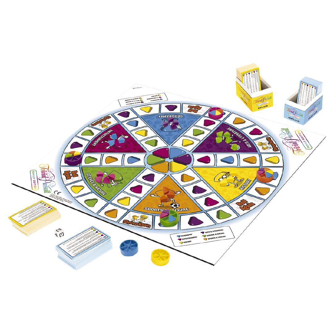 TRIVIAL PURSUIT FAMILY EDITION