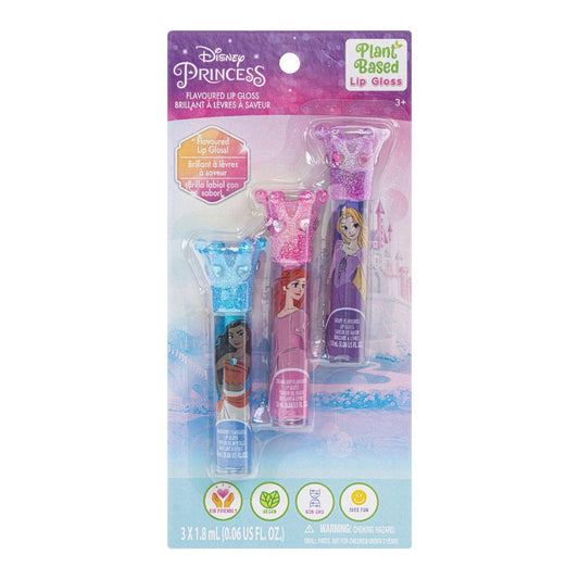 فتاة تاونلي - ديزني برينسيس 3 PK Crown Lip Gloss Plant مقرها