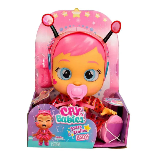 Cry Babies Stars Lady 12" Baby Doll