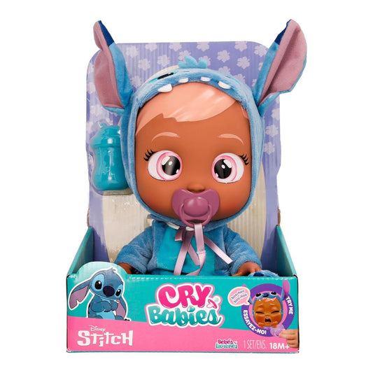 Cry Babies Disney Stitch 12" Baby Doll