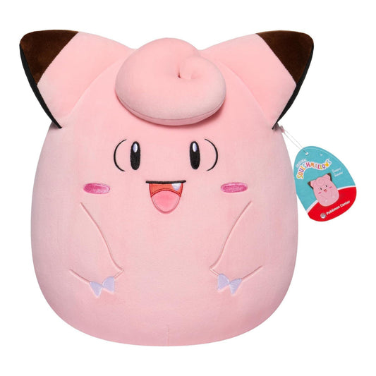 Squishmallows Pokemon Clefairy 10-Innches Plush