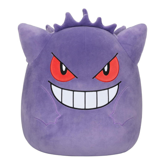 Squishmallows Pokemon 14-Inch Gengar Plush
