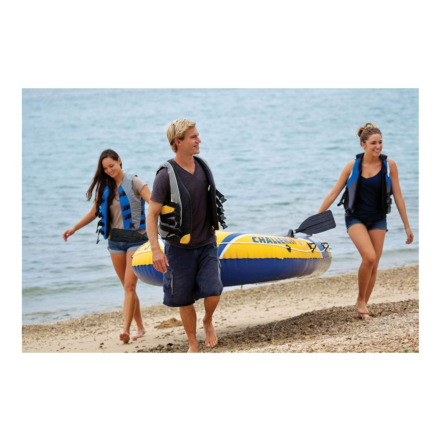 Intex Challanger 3 Boat Set
