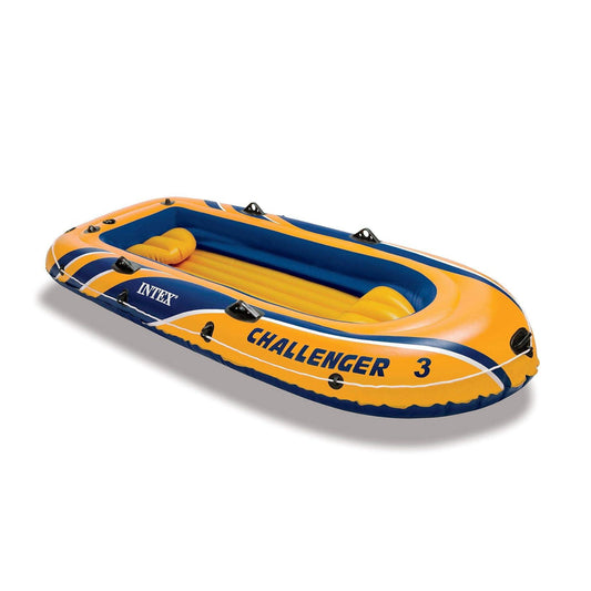 Intex Challanger 3 Boat Set