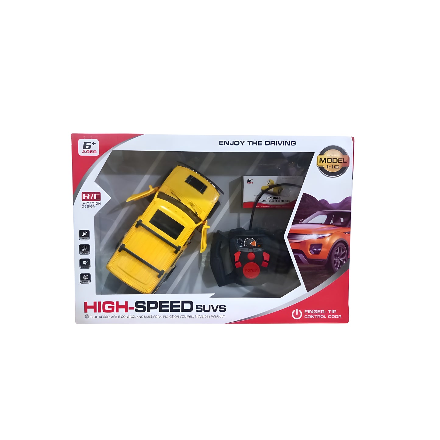 1:16 Scale Remote Control Full Function car