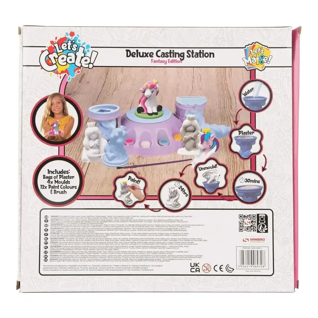 Sambro - Deluxe Casting Station Fantasy Edition