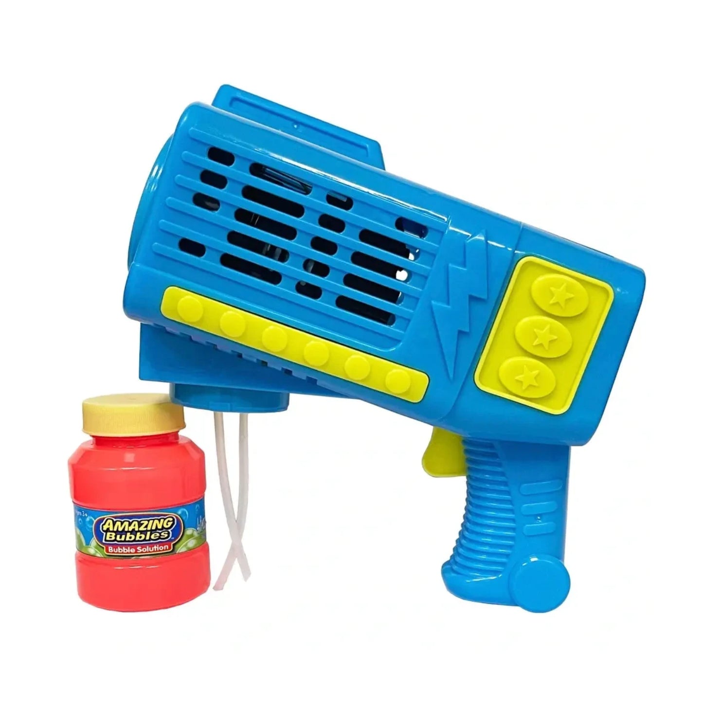 Placo Toys Light Up Volcano Bubble Blaster