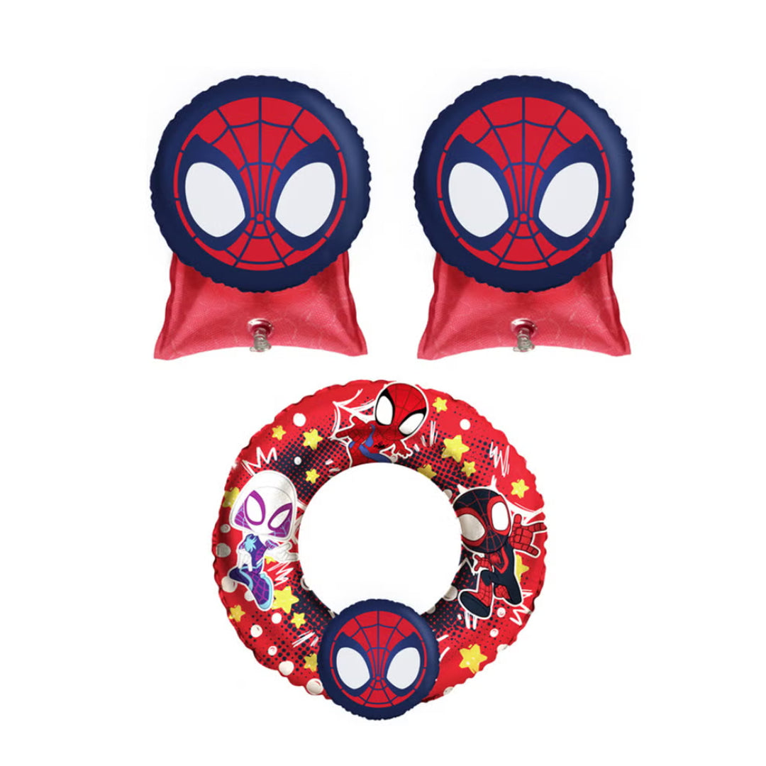 Marvel Spidey 3D Arm Bands 15cm