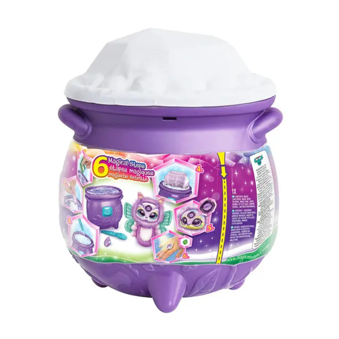 Moose Enterprises -Magic Mixies s3 Magical Gem Surprise Cauldron
