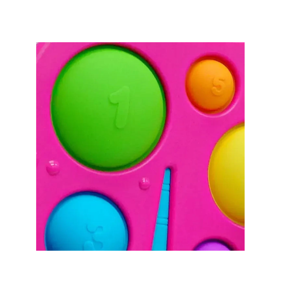 Little Learners Ladybug Popper Sensory Toy