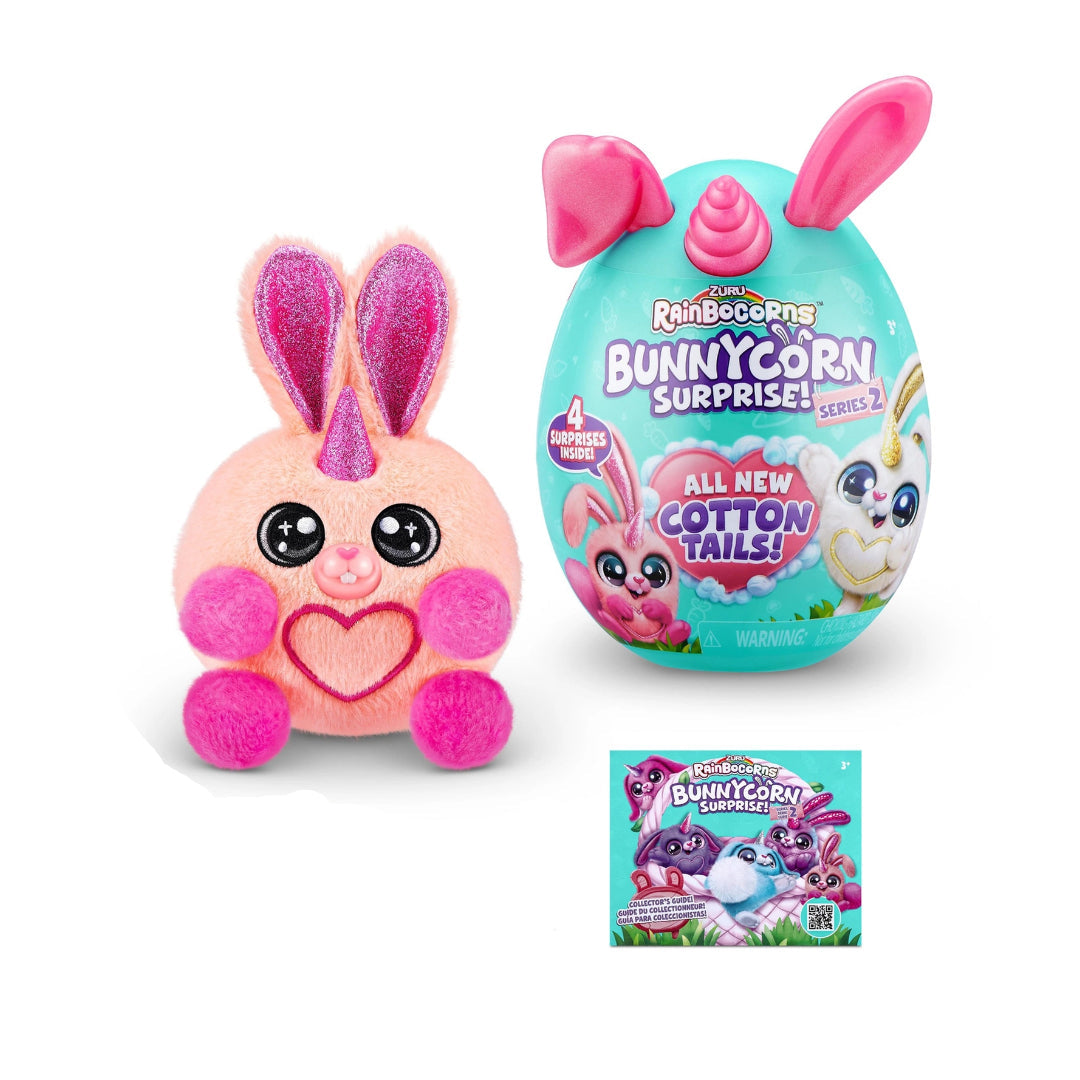 Rainbocorns Bunnycorn Surprise S2 Plush Mini PDQ