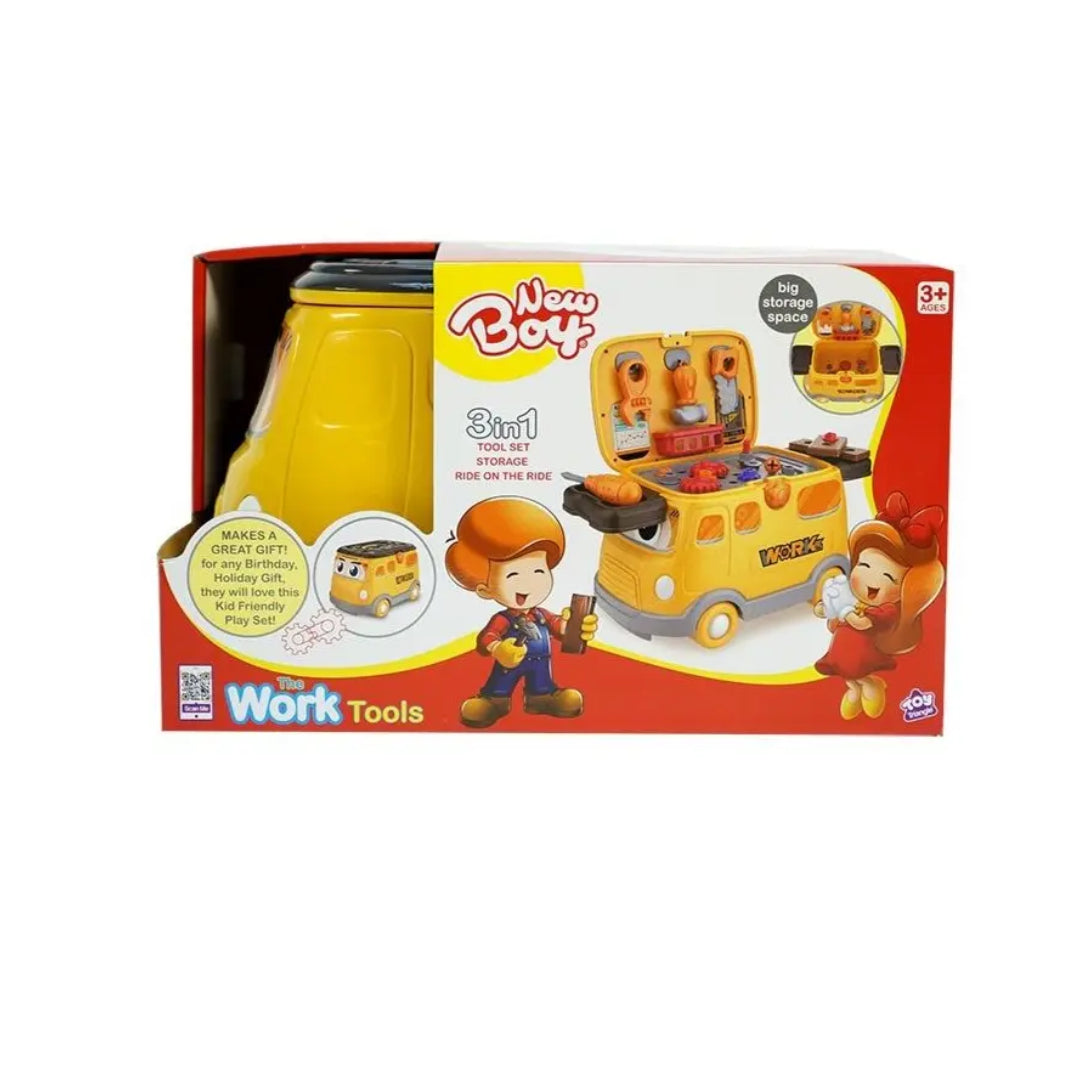 مجموعة أدوات New Boy Roleplay 3-in-1