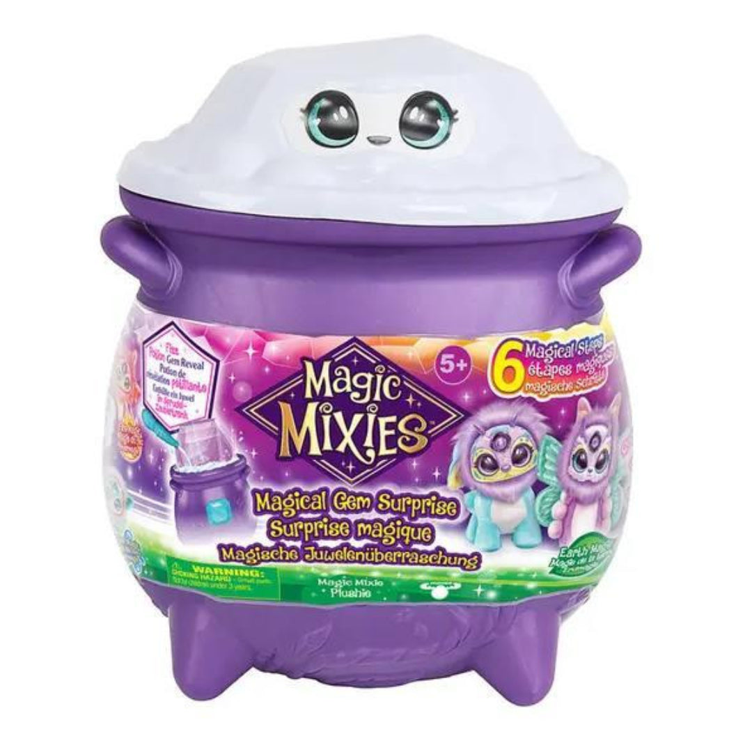 Moose Enterprises -Magic Mixies s3 Magical Gem Surprise Cauldron