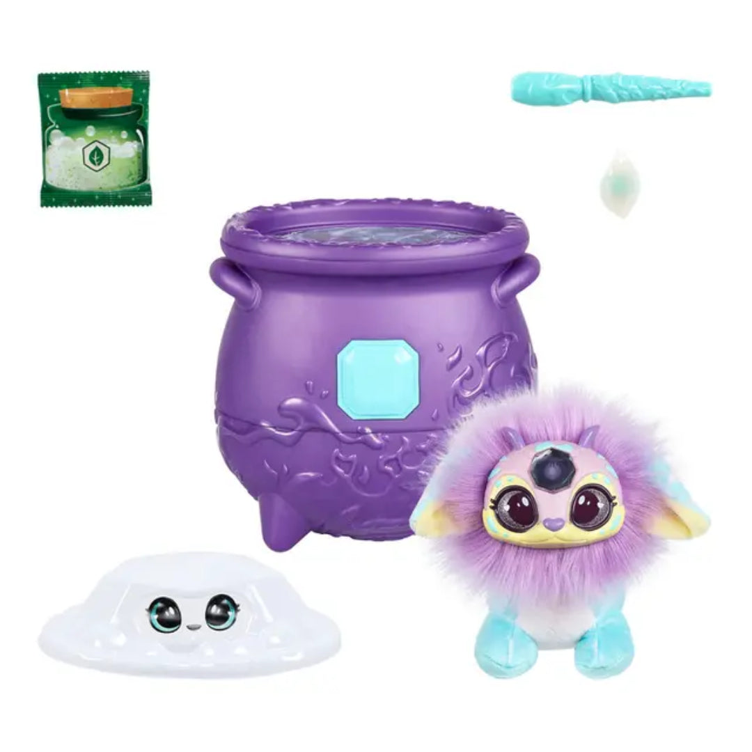 Moose Enterprises -Magic Mixies s3 Magical Gem Surprise Cauldron