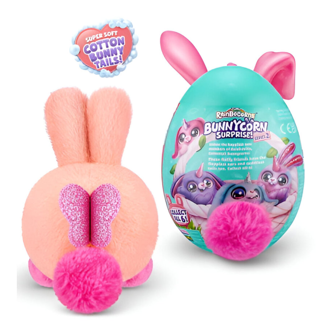 Rainbocorns Bunnycorn Surprise S2 Plush Mini PDQ