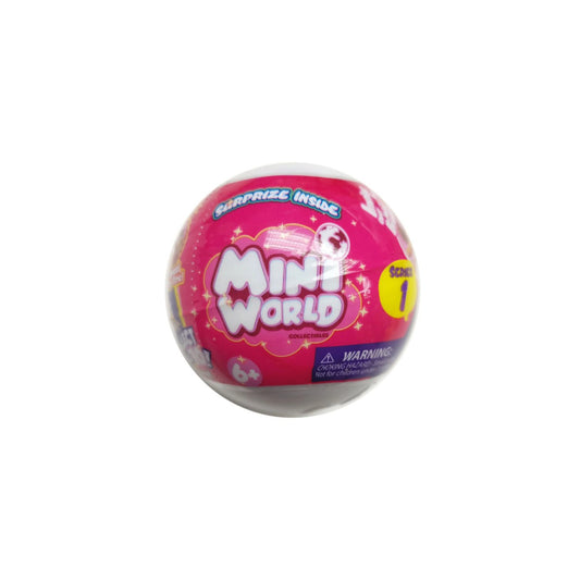 Mini World Collectibles Series 1