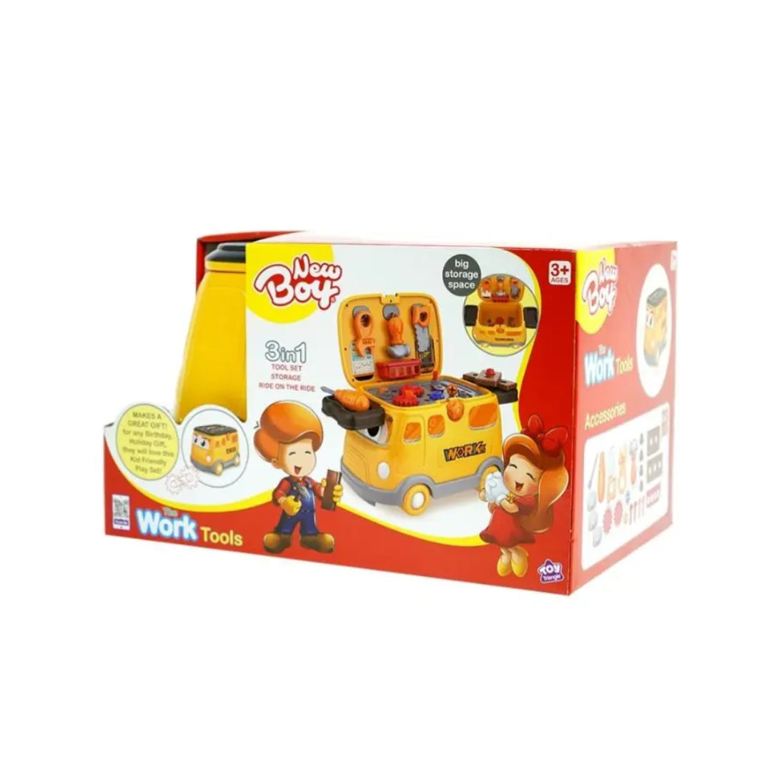 مجموعة أدوات New Boy Roleplay 3-in-1
