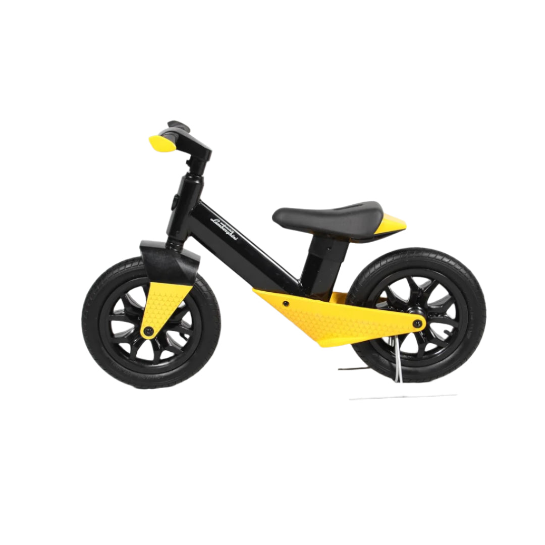 Lamborghini Balance Bike 2W - أصفر