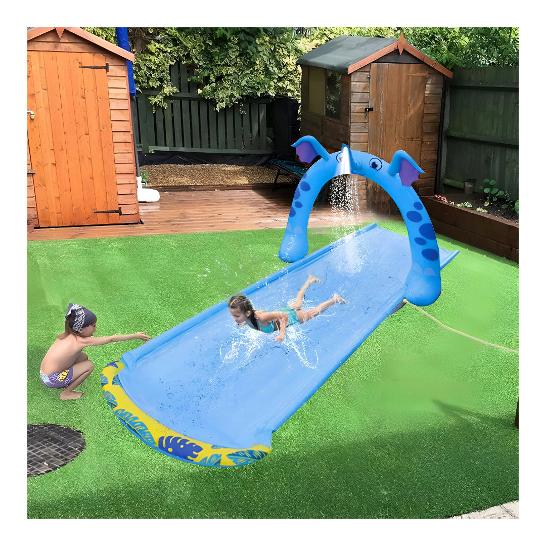 Jilong Elephant Spray Slide