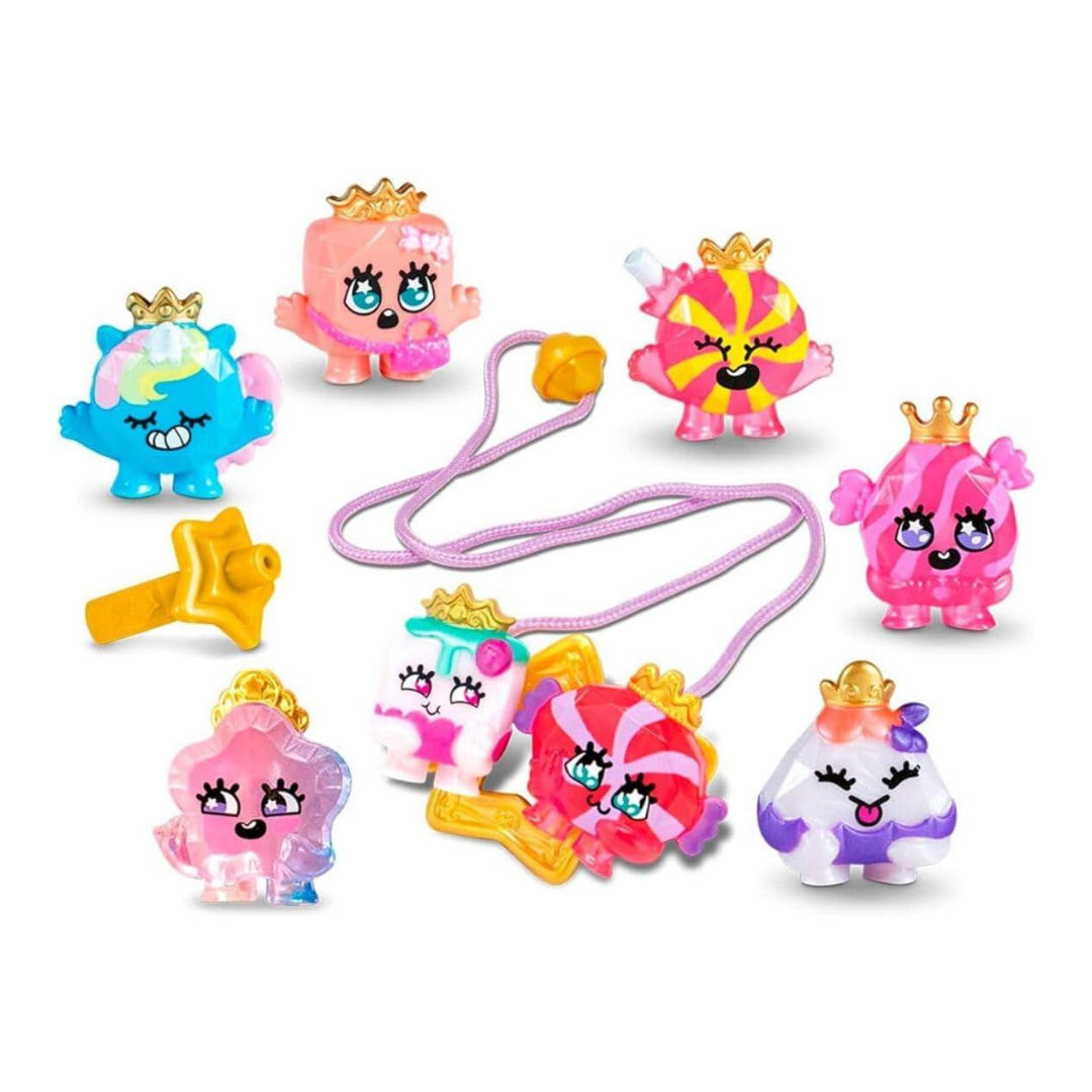 Pinky Promise Gemmy Friends Blister 8 Pack