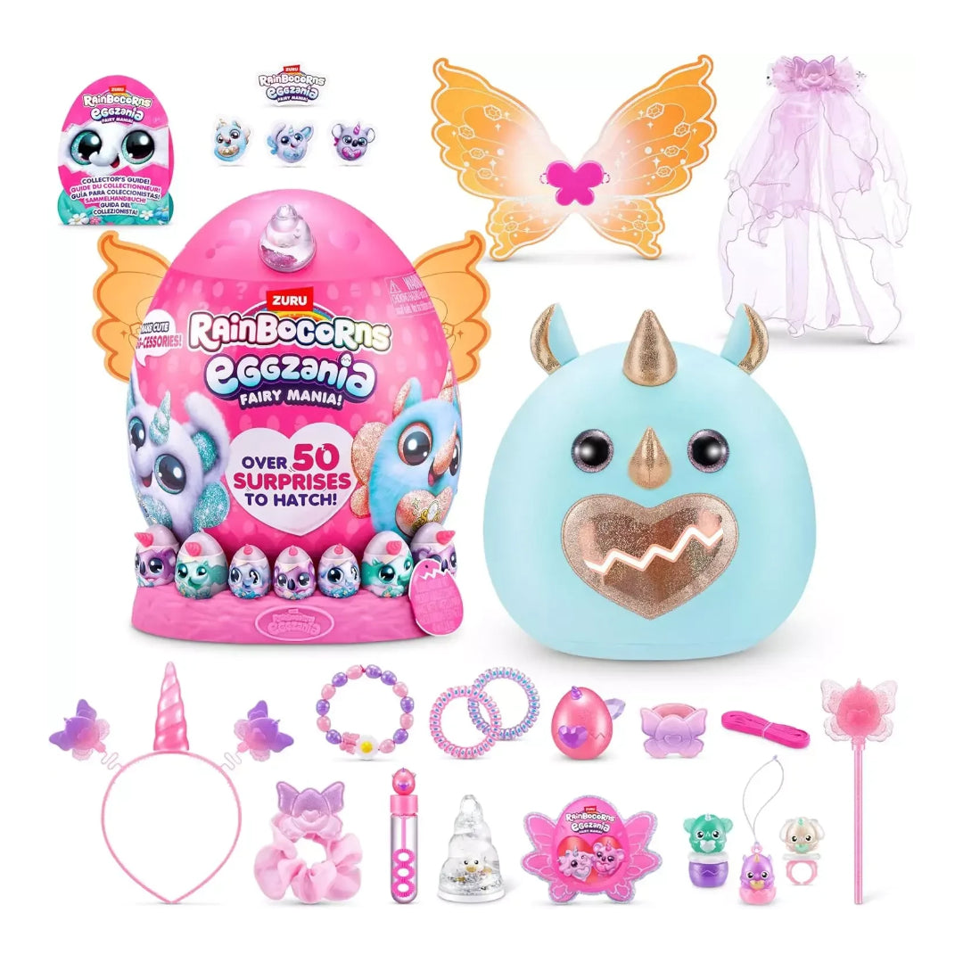 Rainbocorns Eggzania Fairy Mania