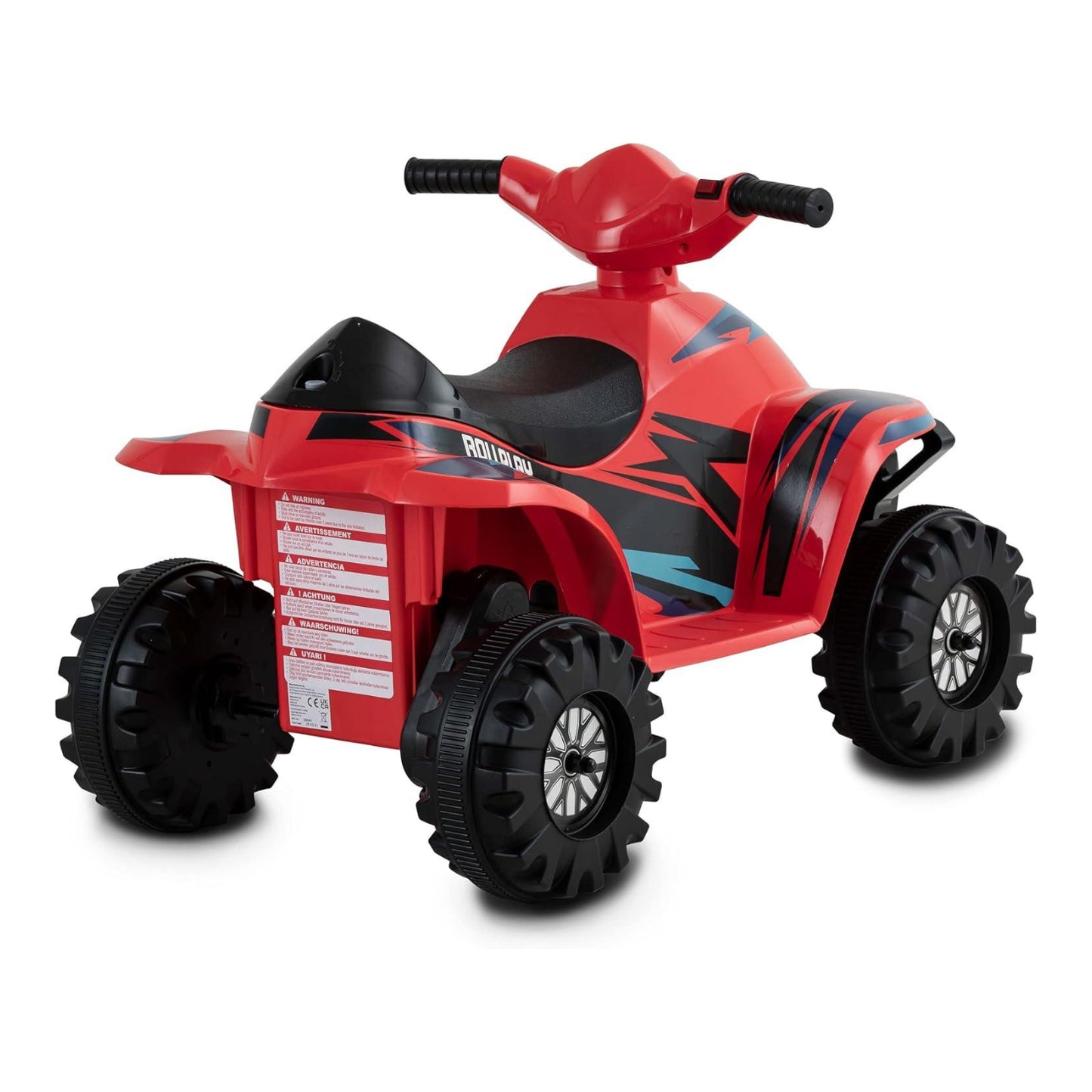 لفة اللعب mini Quad 6V