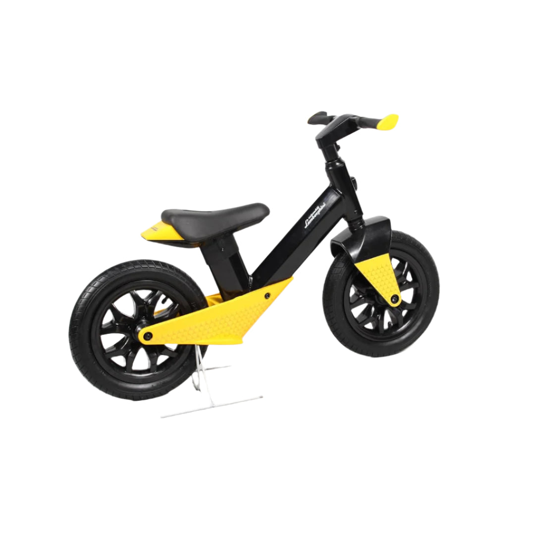 Lamborghini Balance Bike 2W - أصفر