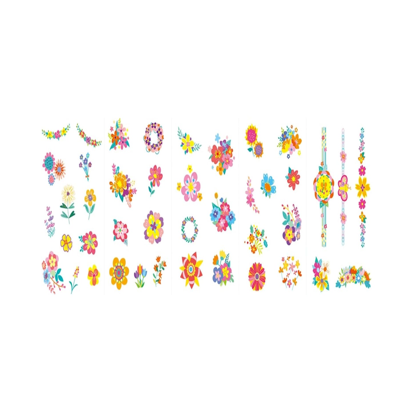 Avenir - Nail Stickers & Tattoos - Flower