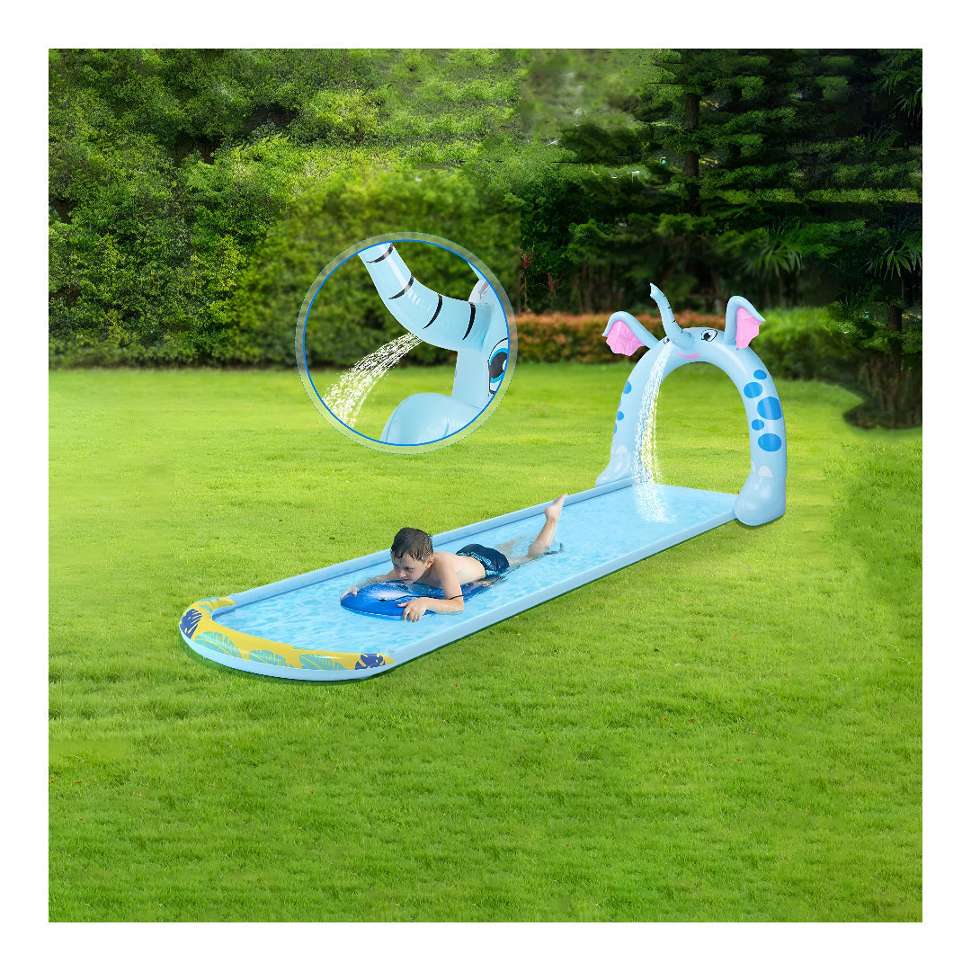 Jilong Elephant Spray Slide