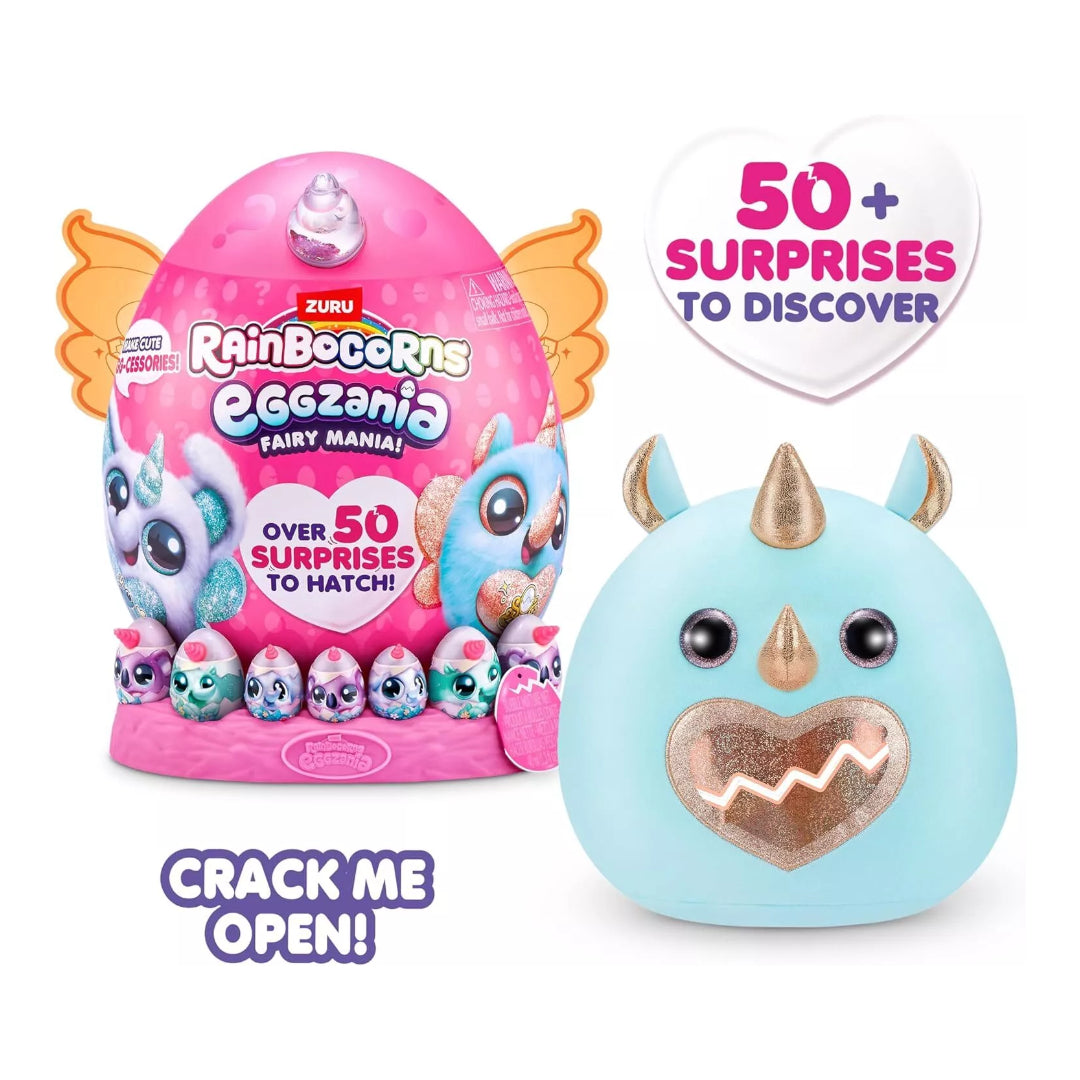 Rainbocorns Eggzania Fairy Mania