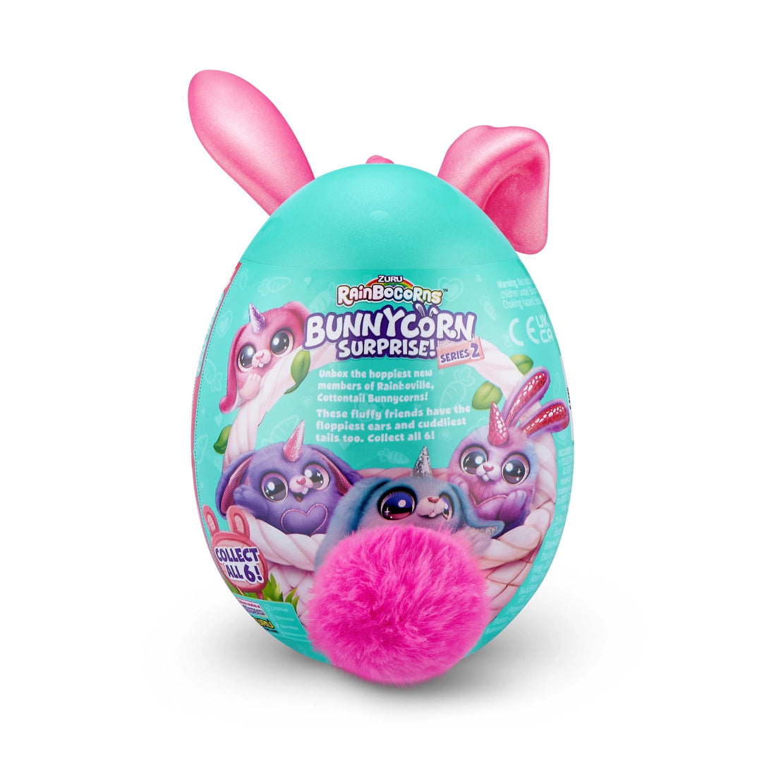 Rainbocorns Bunnycorn Surprise S2 Plush Mini PDQ