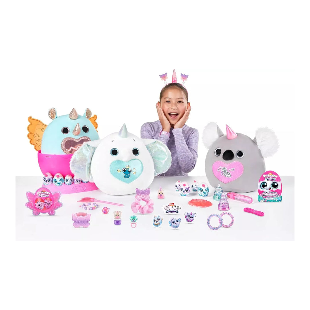 Rainbocorns Eggzania Fairy Mania