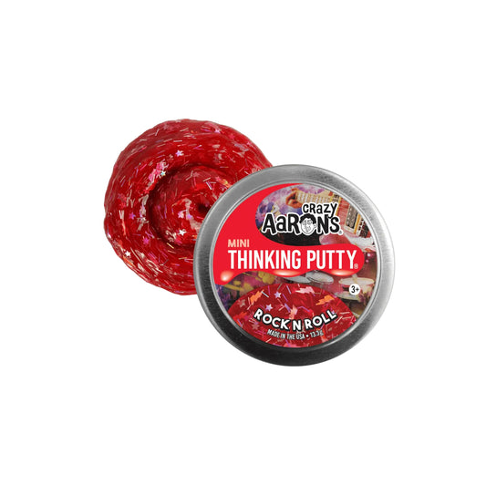 Crazy Aaron's Rock N Roll Mini Thinking Putty