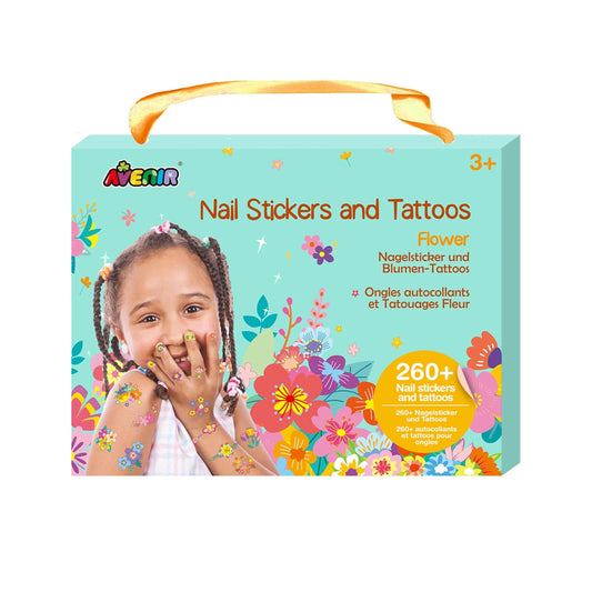 Avenir - Nail Stickers & Tattoos - Flower