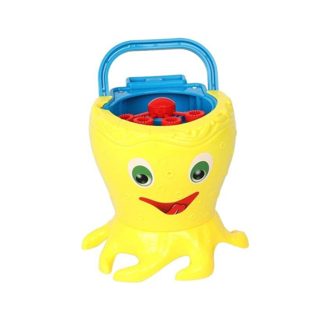 Octopus Bubble Machine