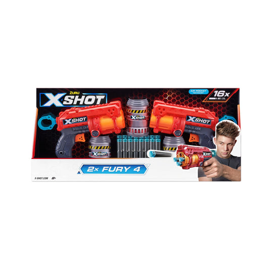 X-Shot Excel 2X Fury- 4