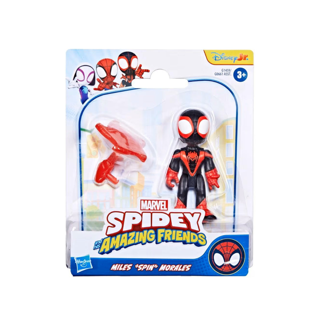 Spidey and his Amazing Friends Miles “Spin” Morales Toy