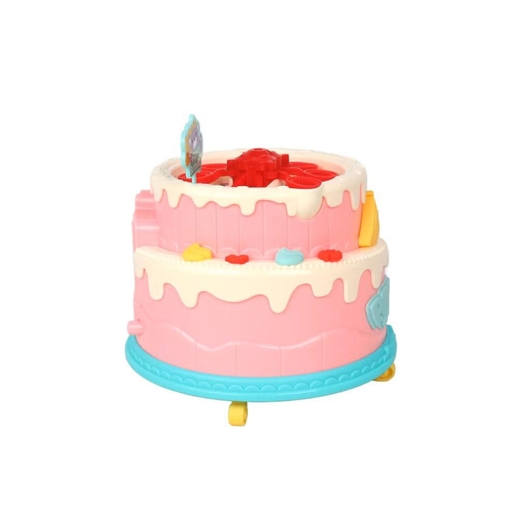 Galaxy Bubbles Happy Birthday Bubble Cake