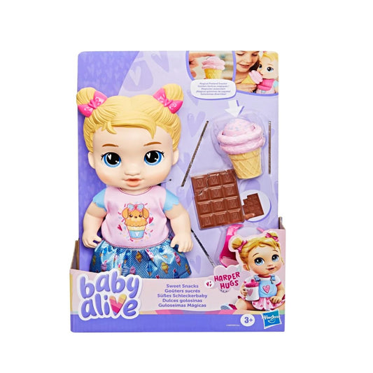 BABY ALIVE Sweet Snacks Harper Hugs