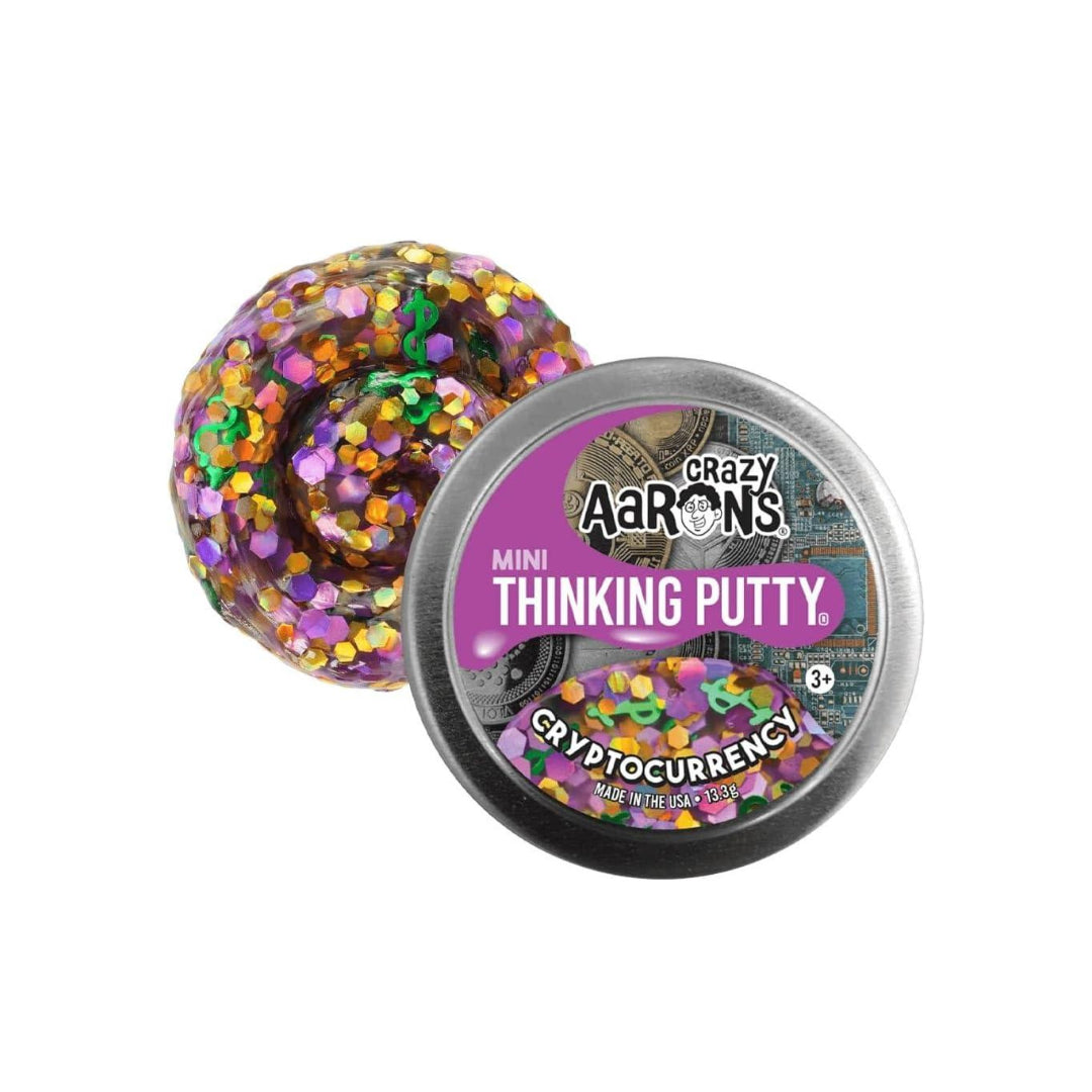 Crazy Aaron's Thinking Putty -Cryptocurrency